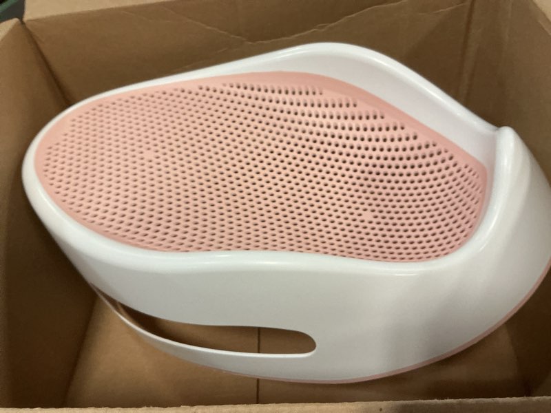 Condition photo showing New/Like New for angelcare baby bath support (pink) | ideal for babies less than 6 months old bath support pink