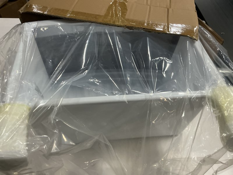 Condition photo showing New/Like New for WR32X10524 Bottom Drawer, AP3855806 Meat Pan Assembly, Compatible with GE Refrigerators, Replacement Models: 1169961, EAP1021907, PS1021907