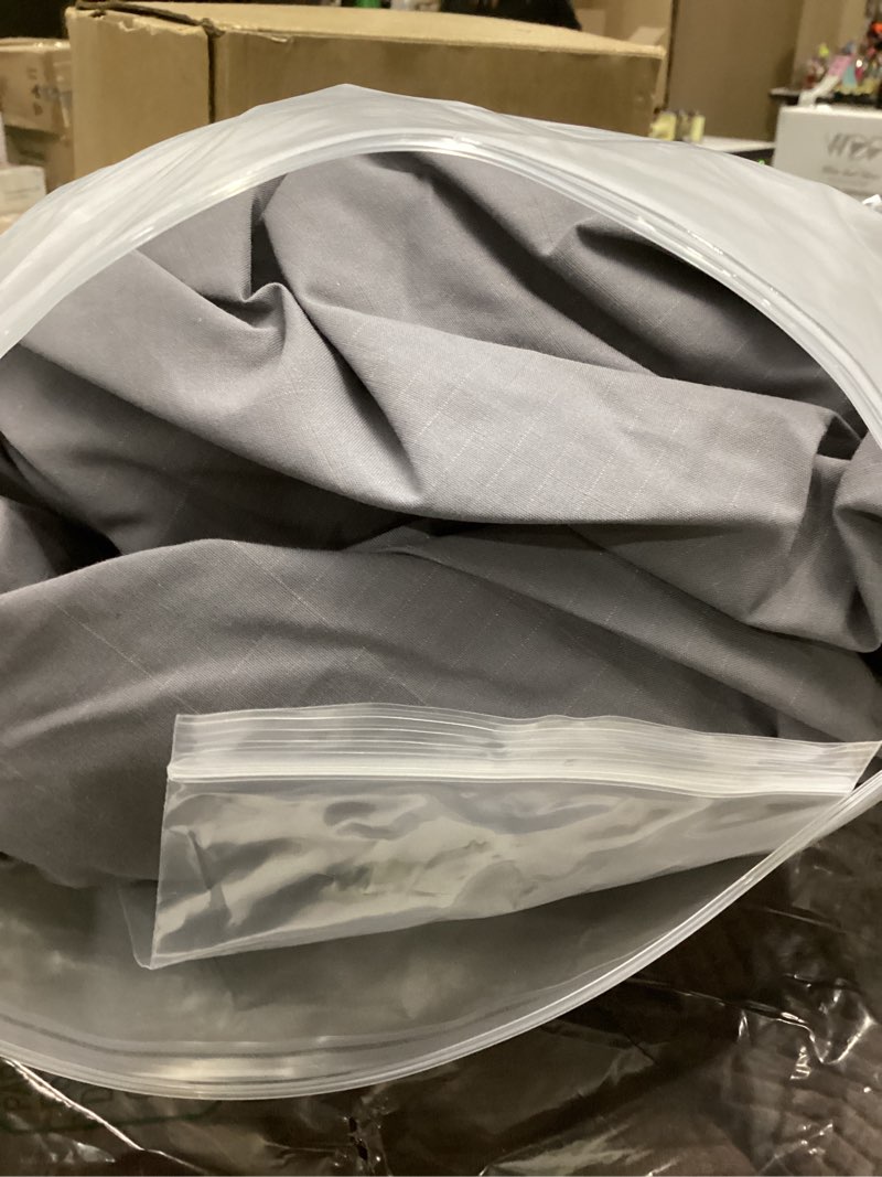 Condition photo showing Good Condition for grounding sheets queen, 12% silver+88% organic cotton, fitted grounded bed sheet deep pocket for improved sleep & wellness (gray, queen - 60"x80"x15")