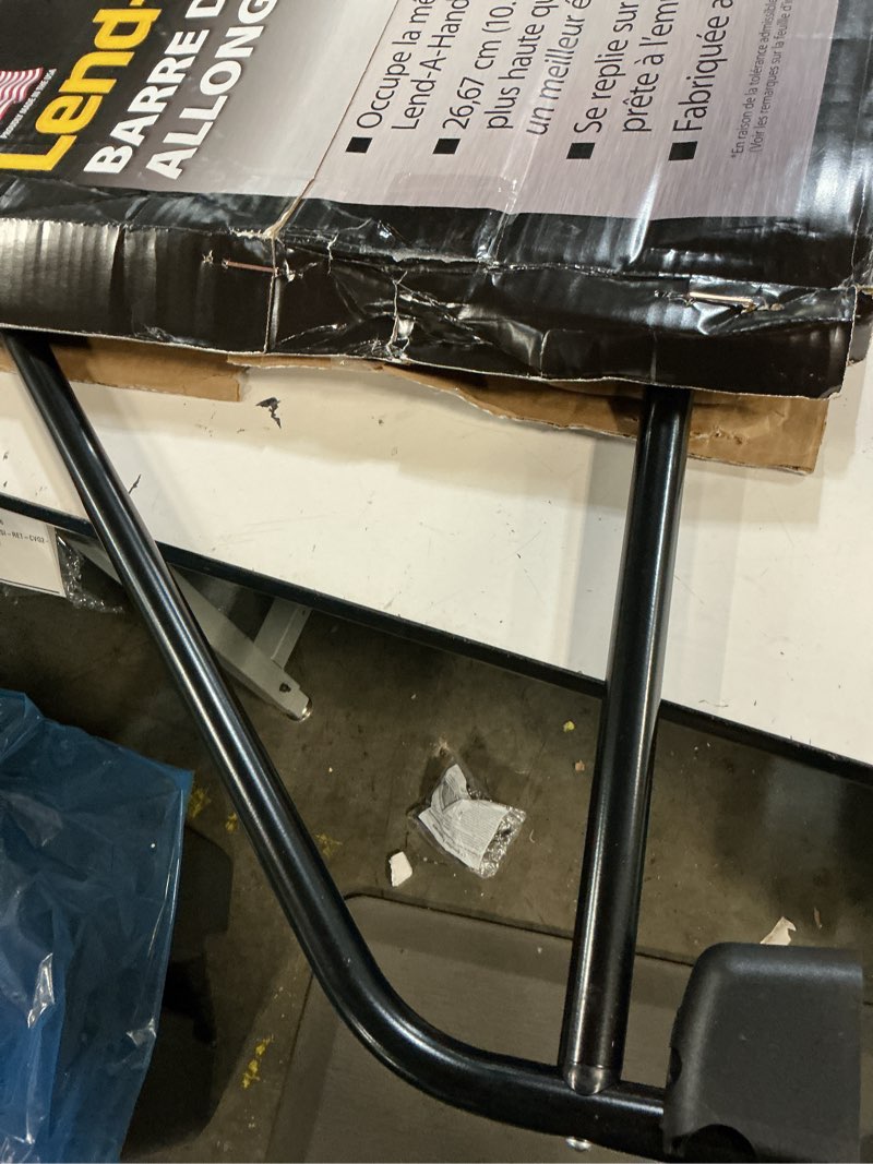 Condition photo showing Good Condition for stromberg carlson am-533 lend-a-hand extended assist rail - rv handrail, rv handle grab bar by door, camper hand rail, rv step handrail, trailer door handle, grab handle, 37" overall drop, black