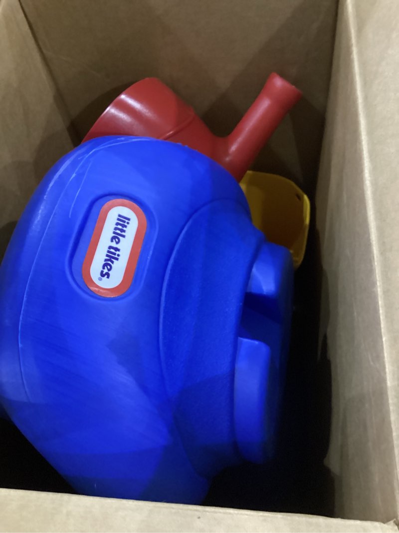 Condition photo showing Good Condition for Little Tikes Push and Ride Racer – (Amazon Exclusive), 22"L x 10"W x 17"H with screws