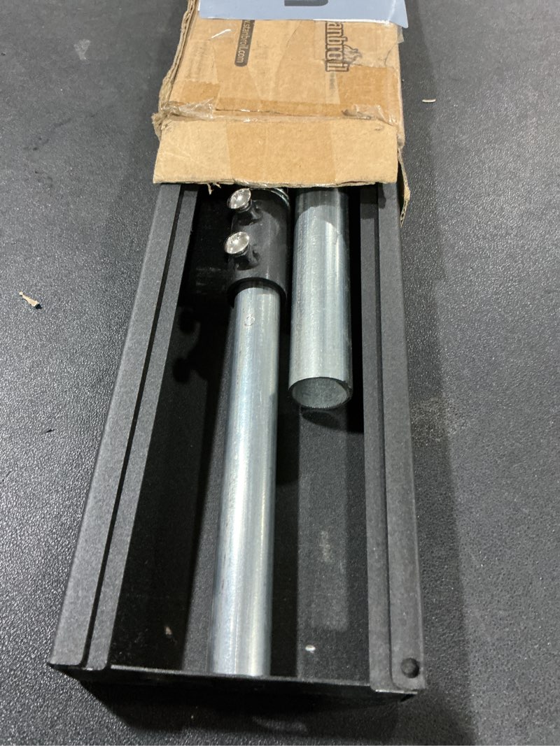 Condition photo showing Good Condition for Stanbroil Smoke Guard for 28.5 to 48-Inch by 4-Inch Fireplaces, Black Powder-Coated Finish 4 Inch