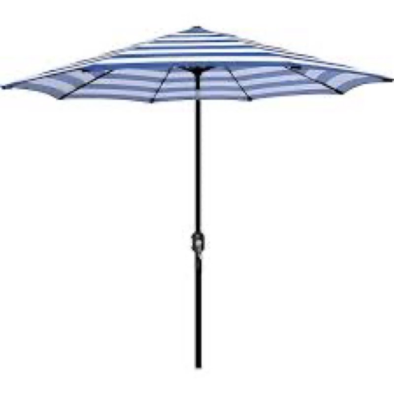 9' Patio Umbrella Outdoor Table Umbrella