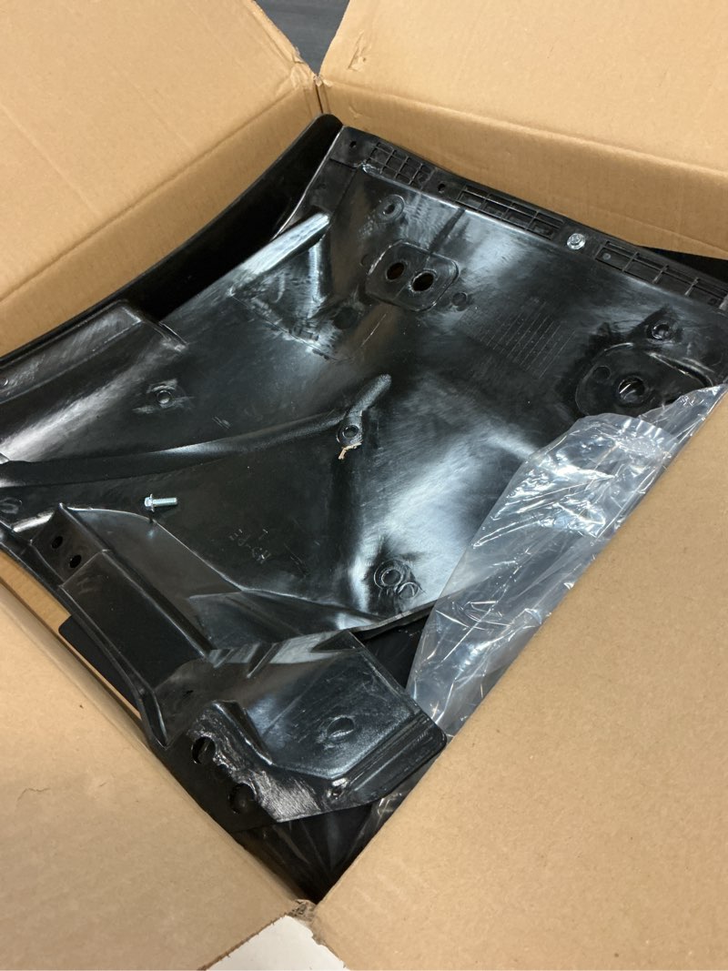 Condition photo showing Good Condition for mud guard w/flap lh for isuzu npr nqr nrr npr-hd gmc/chevy w3500 w4500 w5500 2008-2021 driver side