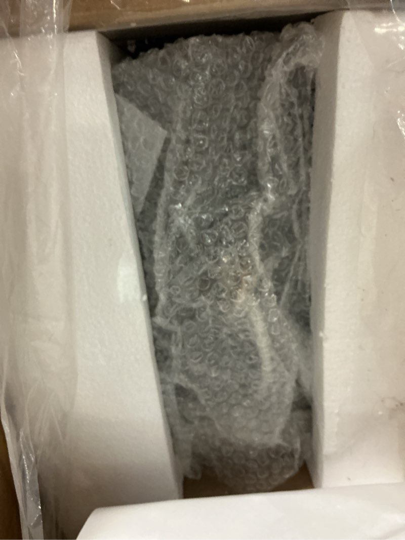 Condition photo showing Good Condition for 3 Light Black Outdoor Pendant Light Outside Chandelier Lantern, Modern Waterproof Exterior Hanging Light Fixture Ceiling for Front Porch Entryway Yard Patio (Bulb NOT Included) Black 3-Light