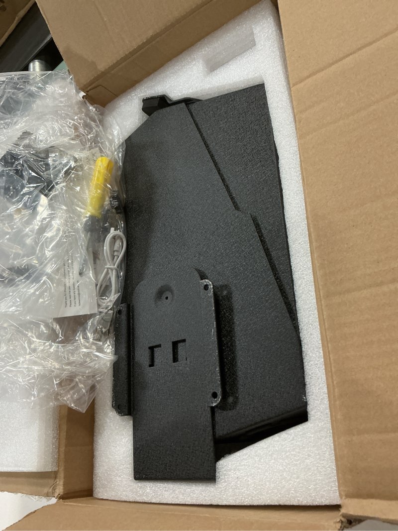 Condition photo showing Good Condition for gun safe, biometric drop down bedside gun safe quick access handgun safe mount pistol safe for desk, car, nightstand 3 ways and lcd