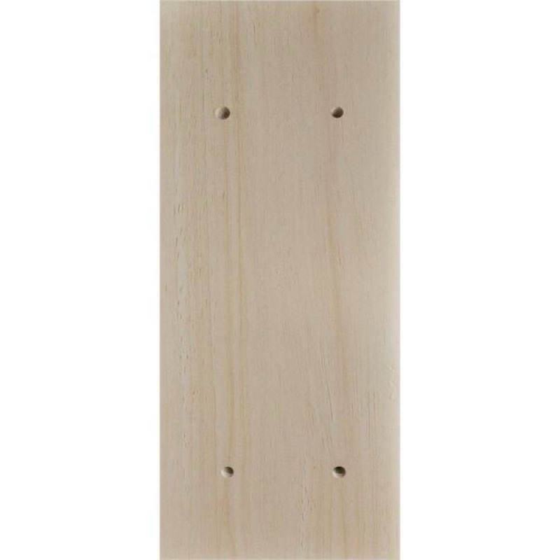 Condition photo showing Good Condition for questions and answers for ekena millwork 3 in. x 5 in. x 7 in. rubberwood hamilton traditional bracket