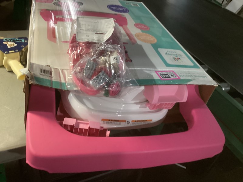 Condition photo showing Good Condition for disney baby minnie mouse baby walkers and activity center, pink glitter music and lights walker