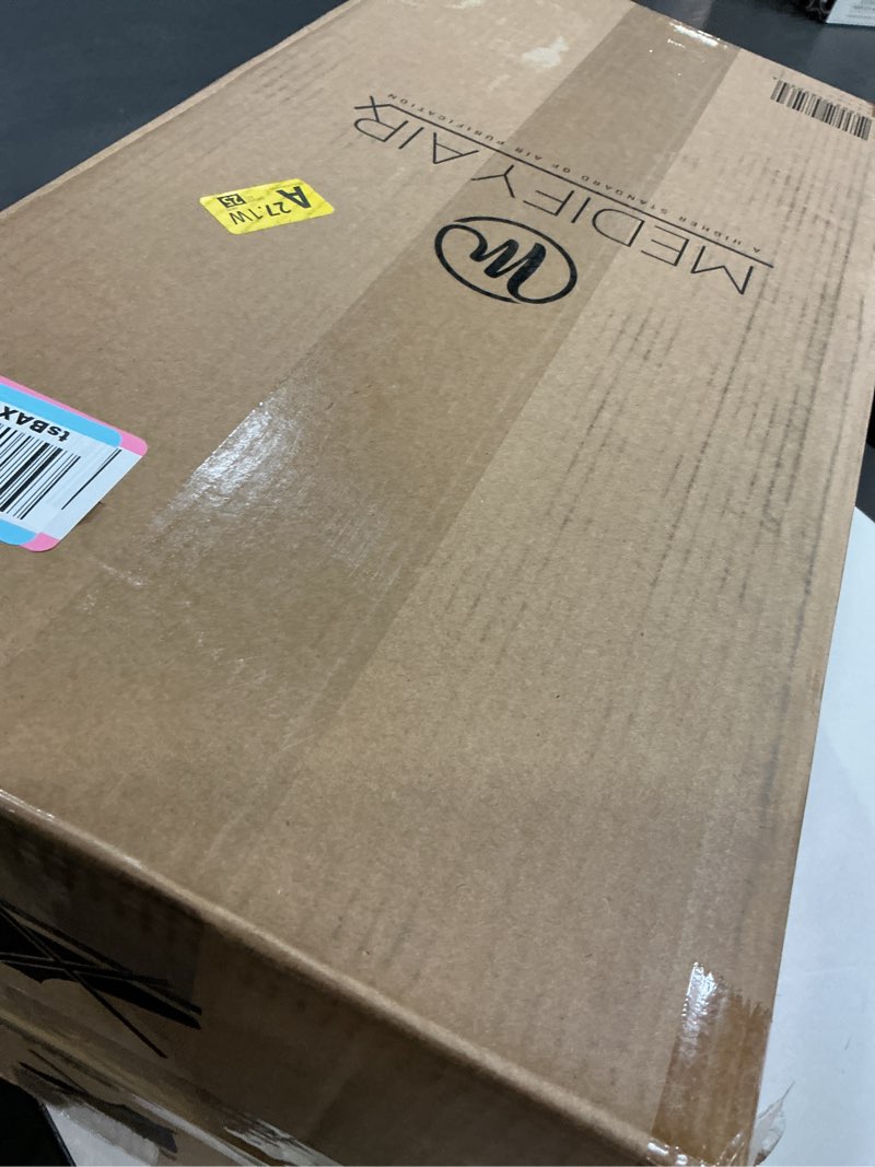 Condition photo showing Good Condition for Medify MA-50 Air Purifier V3.0 with True HEPA H13 Filter | 2,640 ft² Coverage in 1hr for Smoke, Wildfires, Odors, Pollen, Pets | Removal to 0.1 Microns | White, 1-Pack