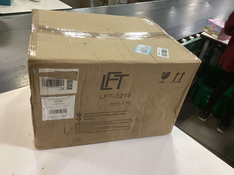 Condition photo showing New/Like New for modern acrylic shower bench, clear stool with anti-skip silicone buckles and 12 pcs water leaking hole 350 lbs weight capacity round-upgrade