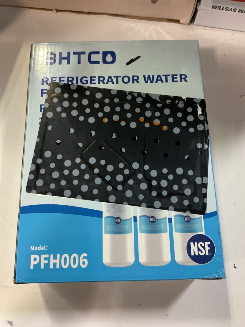 Condition photo showing New/Like New for water filter for frigidaire refrigerator ffss2615ts, ffss2615te, ffss2615tp, lfss2612te, lfss2612tf, ffhs2611pf, ffhs2611lw, ffss2625ts, ffhs2622ms, ffss2315ts, lfss2612tp fridge replacement filter.