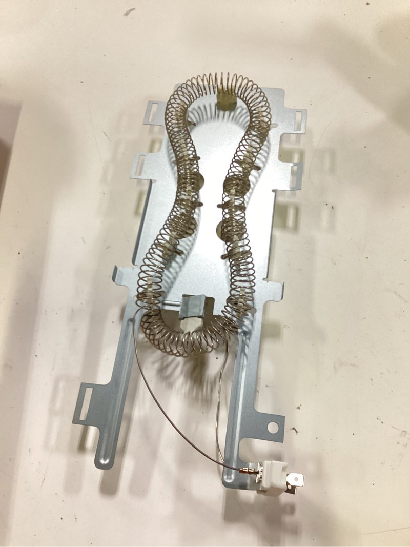 Condition photo showing Good Condition for [2025 updated] bluestars 8544771 dryer heating element - compatible with whirlpool kenmore maytag dryers - replaces wp8544771vp 7154072 1180054 ap6013115 ps11746337 w10836011 11087872602 medb950yg0