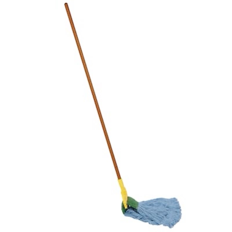 rubbermaid commercial products blend non-wringing string mop
