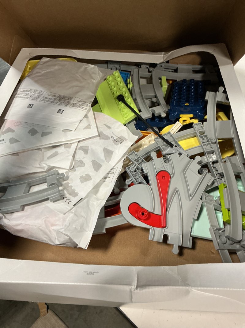 Condition photo showing Good Condition for lego duplo town big interactive community train set - learning toddler train toy playset for boys and girls, ages 3+ - gift idea for birthdays and holidays - 10428