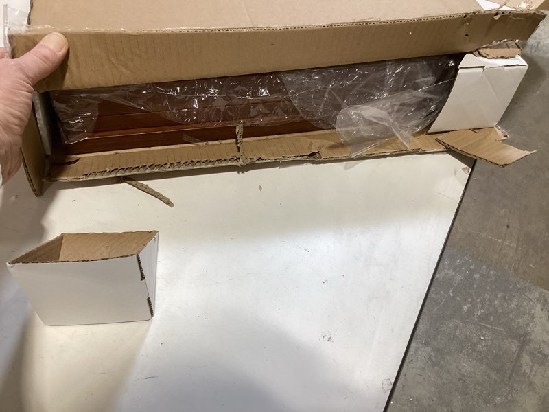 Condition photo showing Good Condition for yaetm 16x20 picture frame matted to 11x14 set of 4, natural solid oak wood 16x20 frame for gallery wall, photos, posters & art prints, horizontal and vertical wall mount (4 pack, oak) 16"x20", 4 pack oak