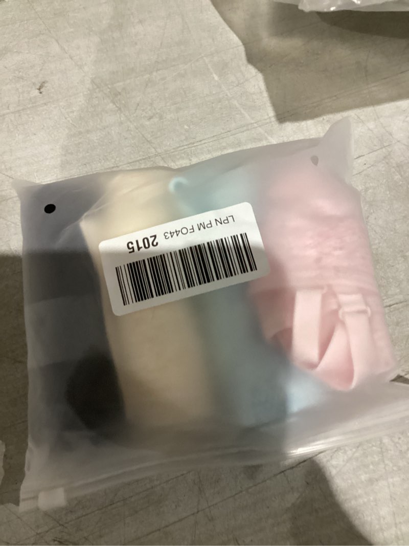 Condition photo showing Good Condition for SALIA GIRL Soft Padded Bras for Girls & Teens 12-14, No Wires Cotton Developed Training Bras 34 Black/Pink/Blue/Skin