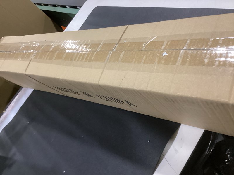 Condition photo showing Good Condition for SineRise LED Modern Bathroom Vanity Light Fixtures (5-Light, 40-Inch,6000K), Matte Black Modern Acry