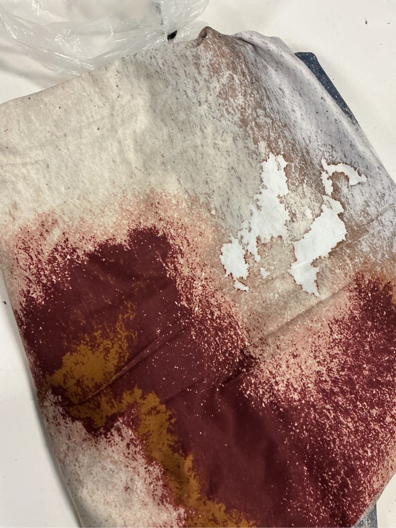 Condition photo showing Good Condition for watercolor shower curtain blue - threshold™