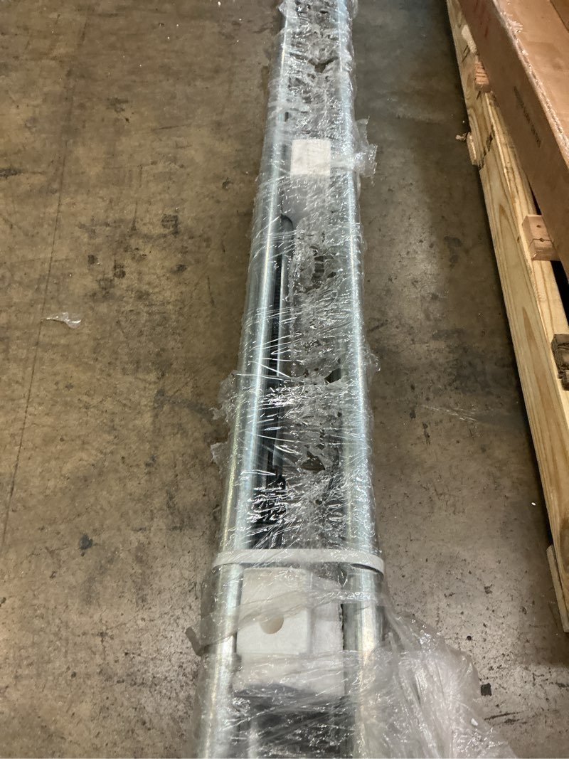 Condition photo showing As Is for DC Cargo Mall Heavy-Duty Adjustable Load Lock Bars for Trailers - Pack of 4 - Truck Cargo Bars - Load Bars for Enclosed Vans and Reefers - 89-104 Inches Long Steel Ratcheting Cargo Bar 4-Pack