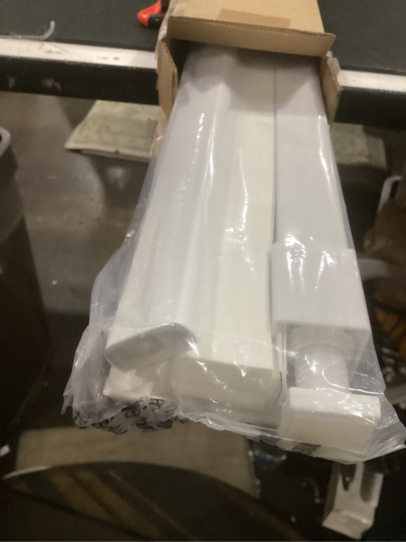 Condition photo showing Good Condition for lazblinds cordless cellular shades, no tools no drill light filtering honeycomb shades pleated blinds for windows, 38'' w x 64'' h, white light filtering-white 38'' w × 64'' h
