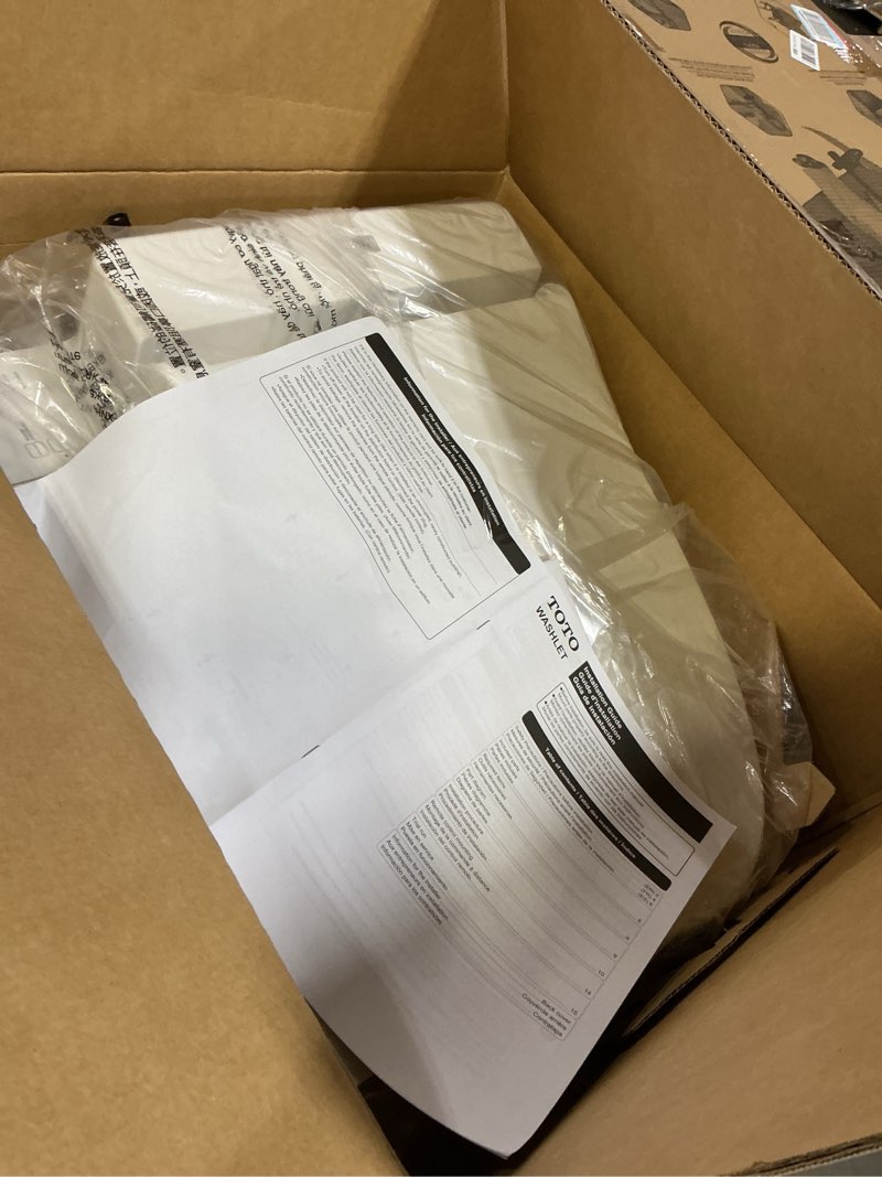 Condition photo showing New/Like New for Kohler PureWash M300 Manual Elongated Bidet Toilet Seat, Chrome Handle, Quiet-Close Lid Prevents Slamming, Toilet Bidet, Easy Installation with Quick-Release Hinges, Self-Cleaning Wand