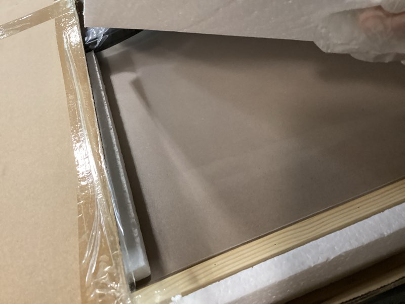 Condition photo showing Good Condition for Rotating Wooden Puzzle Board for with 6 Storage Drawers & Protective Cover – Jigsaw Puzzle Table - for Adults & Families Home Entertainment & Puzzle Building (1500 Piece Puzzle Board Rotating)