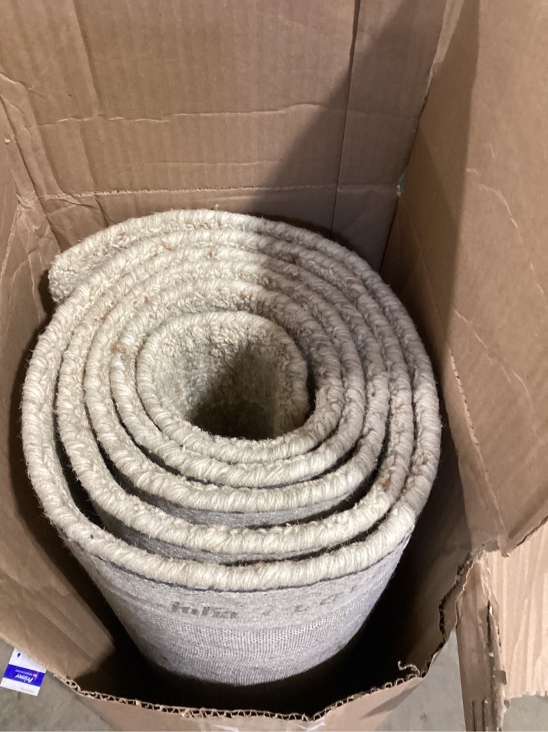 Condition photo showing Good Condition for Loloi Chris Loves Julia Polly Collection POL-10 Khaki/Sand 2'-6" x 9'-9" Runner Rug Khaki / Sand 2'6" x 9'9" (Rectangular)