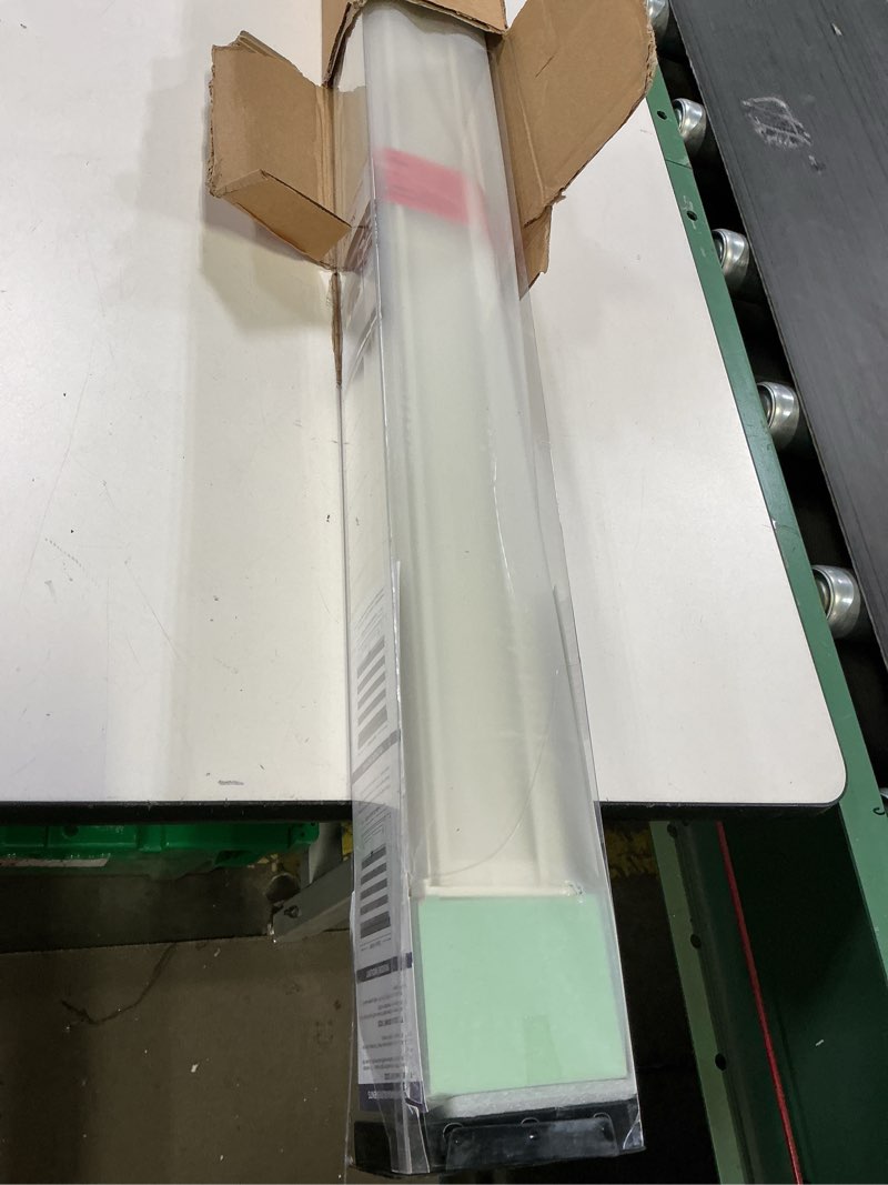 Condition photo showing Good Condition for AOSKY Cordless Zebra Blinds for Windows Pull Down Roller Window Shades Dual Layer Light Filtering Privacy for Day and Night, Free-Stop Door Shades for Home Easy to Install (34\\\" W X 48\\\" H?Beige) 34\\\"W x 48\\\"H Beige