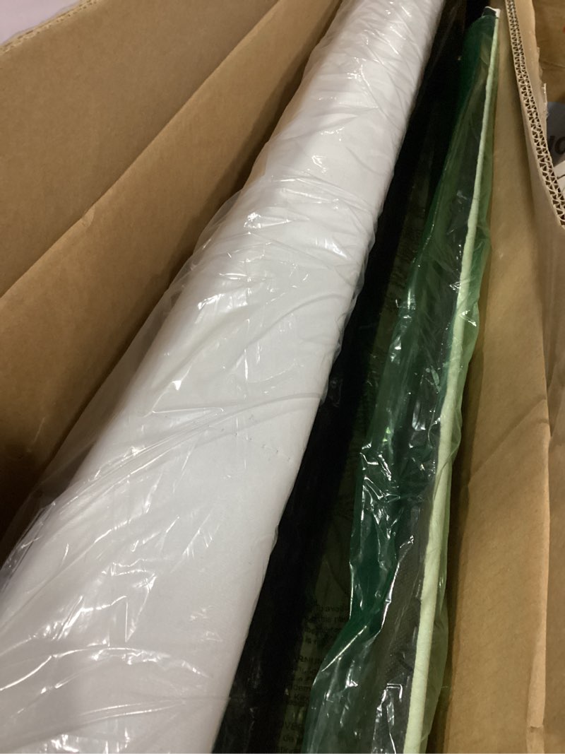 Condition photo showing Good Condition for Feonase Queen Size Bed Frame with Diamond Tufted Wingback Headboard, Upholstered Platform Bed, Sturd