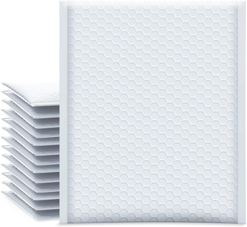poly bubble envelopes #2 / 8.5x12 self-sealing padded mailers made in the usa