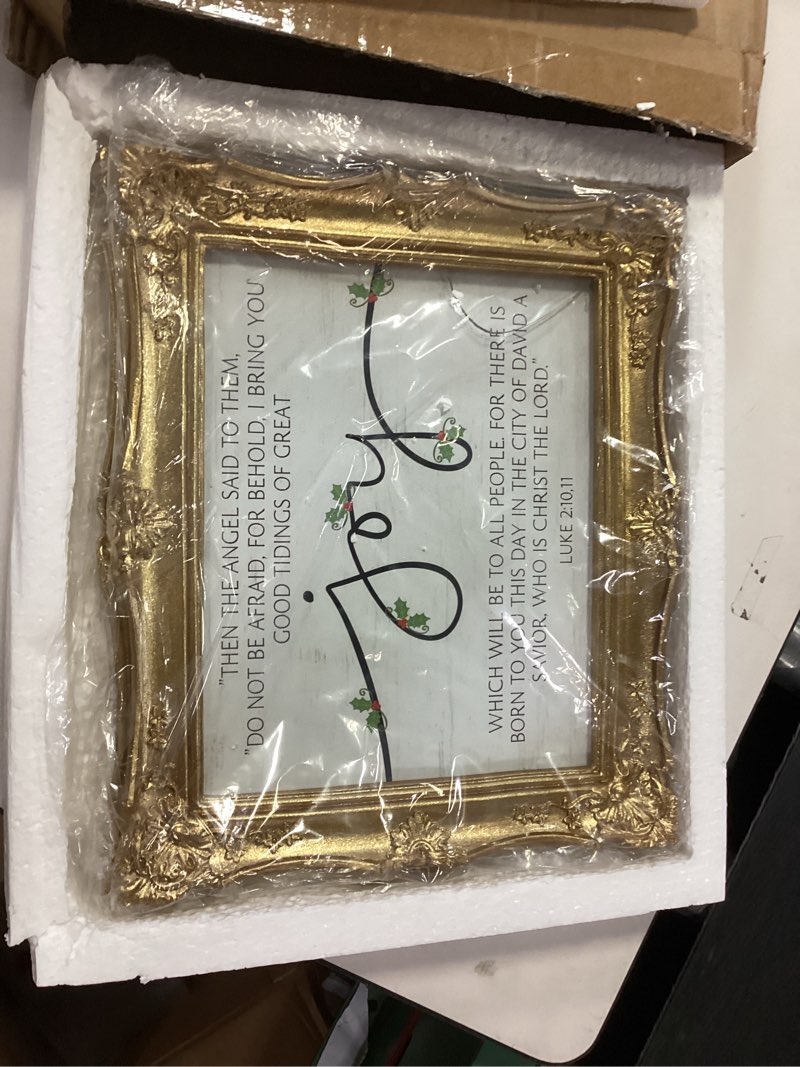 Vintage Desktop Picture Frame for 5" x 7" Picture Decorative Painting