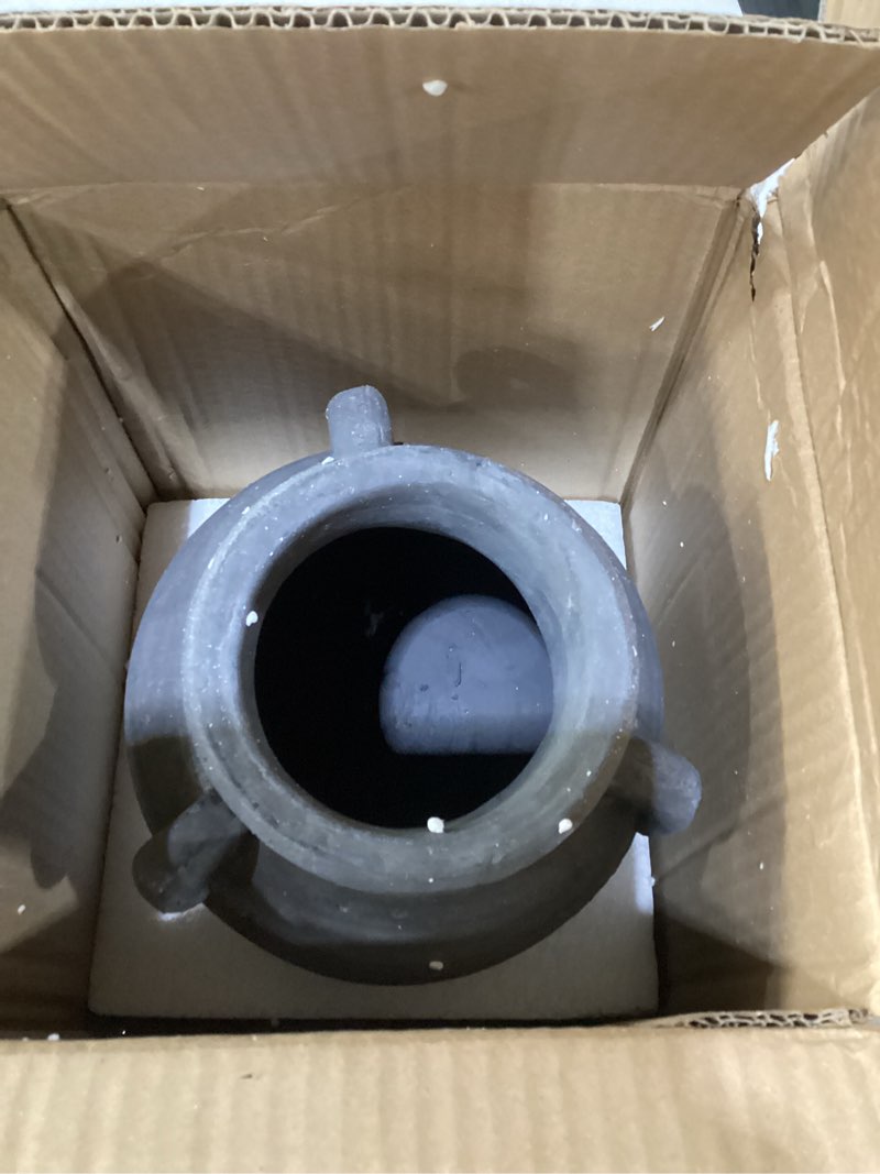 Condition photo showing New/Like New for Mulberry Lane Co. Black Vase