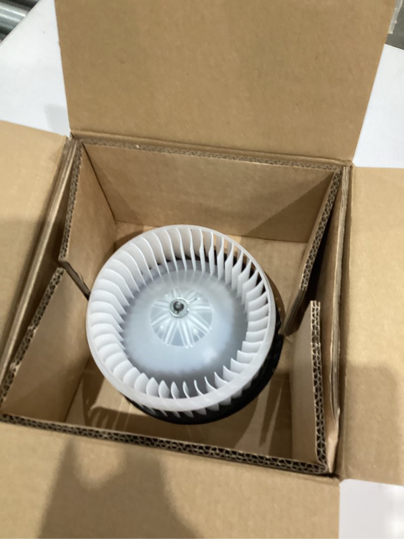 Condition photo showing Good Condition for SCITOO HVAC Heater Blower Motor with Fan Cage Front/Rear 700054 for Toyota for Camry 2002-2006,for Toyota for Sienna 2004-2006,for Toyota for Solara 2004-2008