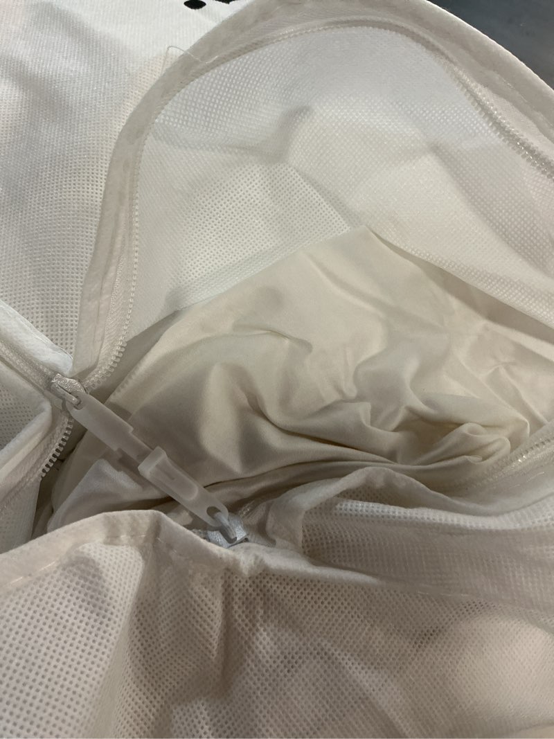 Condition photo showing Good Condition for luxe goose down pillow, king, soft/medium