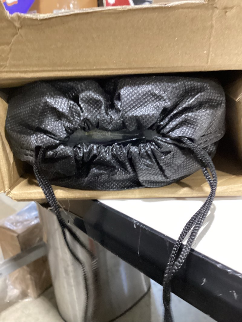 Condition photo showing Good Condition for food covers for outside - 2 extra large (40 x 25 in) & 6 large (17 x 17 in) food tents/food covers for outdoors mesh screen, picnic pool party supplies, pop-up and collapsible 8 pack (2*xxl+6*l)