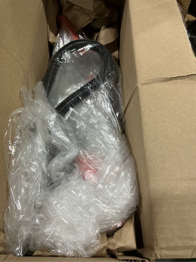 Condition photo showing Good Condition for BOLCOWE Fuel Transfer Pump 2.8 GPM Portable Battery Powered, Hand Fuel Pump Universal Fit Fuel Pumps for Vehicles, Boats, Lawn Equipment, Emergency & Home Use (Red Orange)