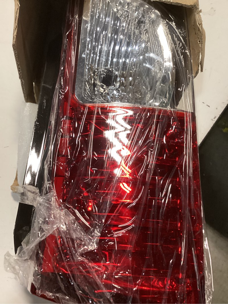 Condition photo showing Good Condition for rear tail light assembly for dodge ram promaster 1500 2500 3500 2010-2022 without circuit without bulb (left driver side)