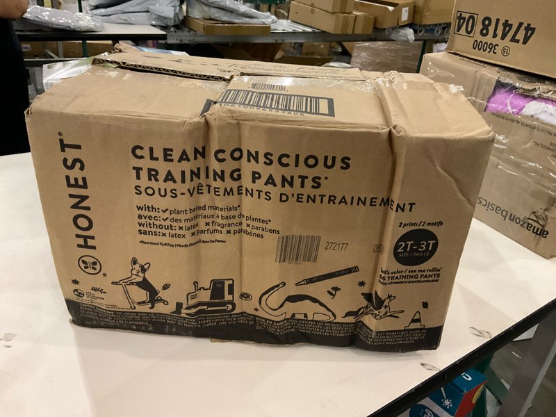 clean conscious training pants