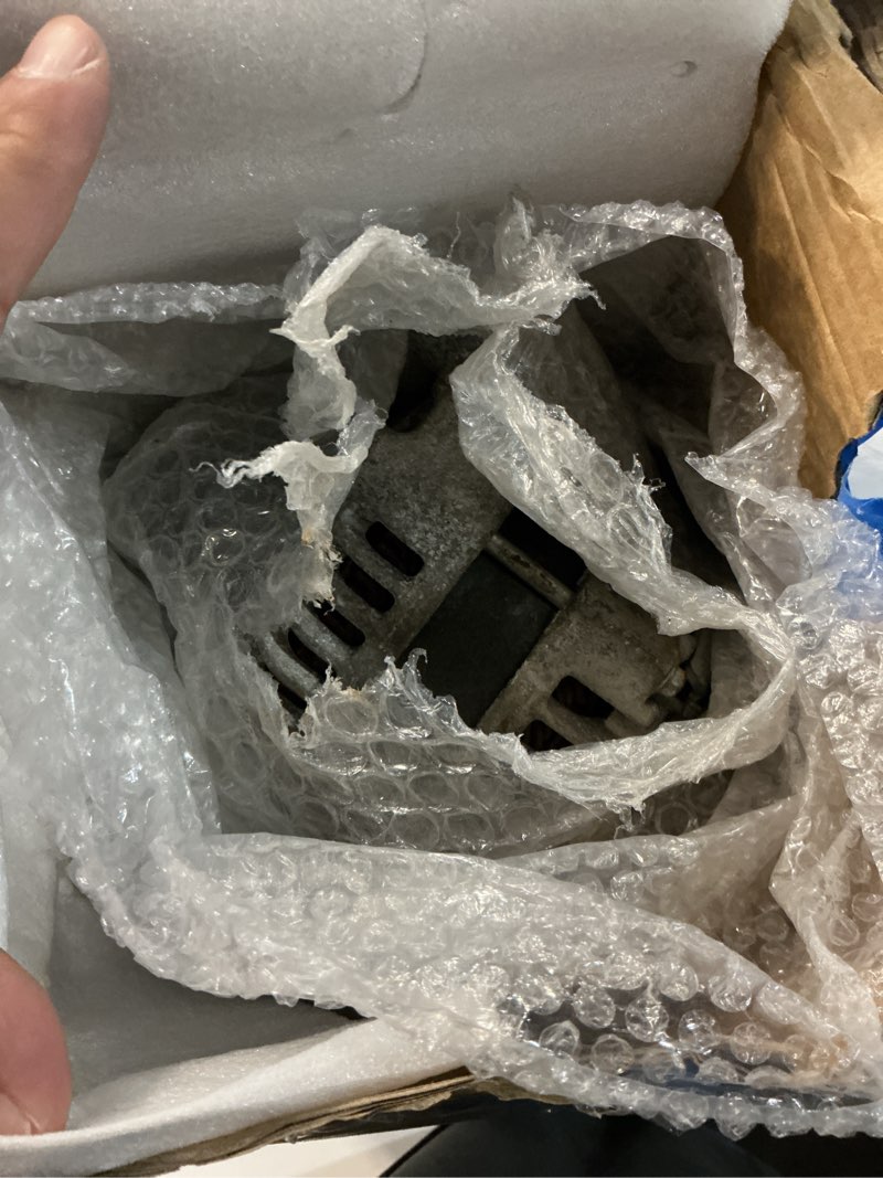 Condition photo showing Good Condition for 68271769aa alternator 12v 180amp compatible with ram promaster 1500/2500/3500 3.6l v6 2014-2021, rep