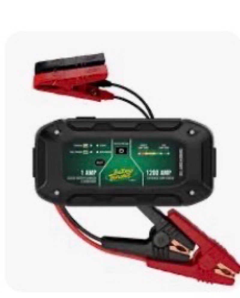 DESC: 1A CHARGER/ 1200A JUMP ST MODEL: 030-7012-WH