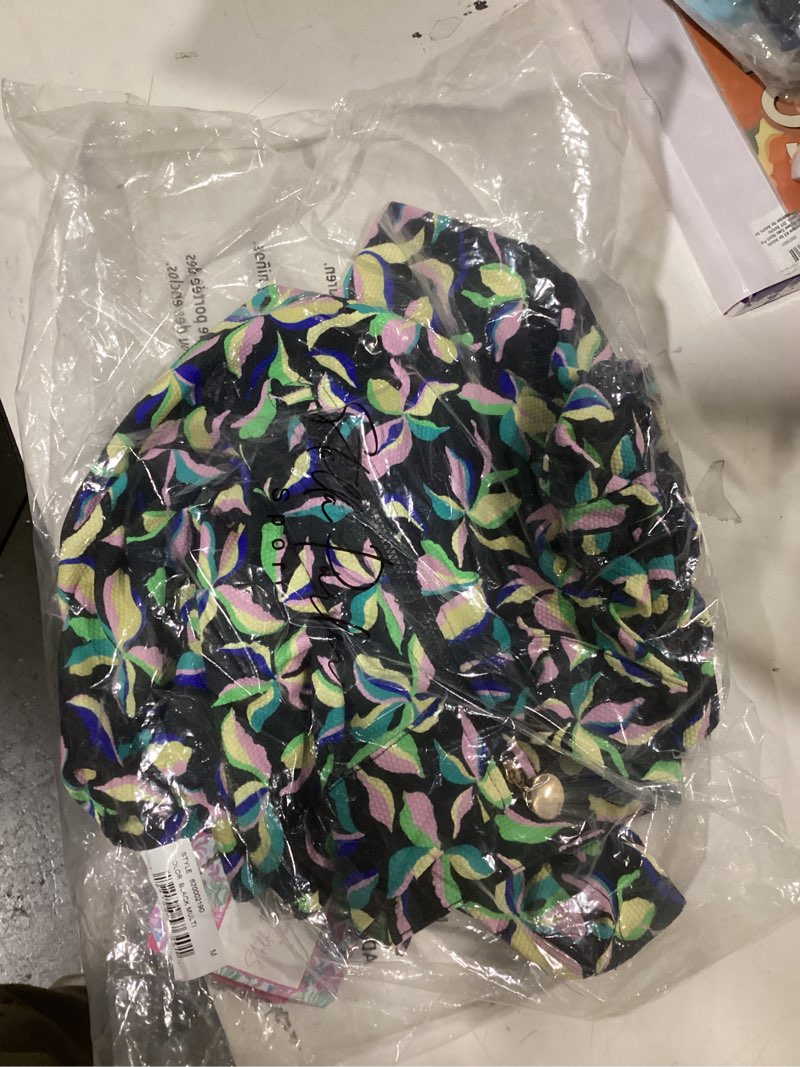 Stella Parker Women's Athletic Long Sleeve Quarter Zip Tennis Shirt, Black Mix, Medium