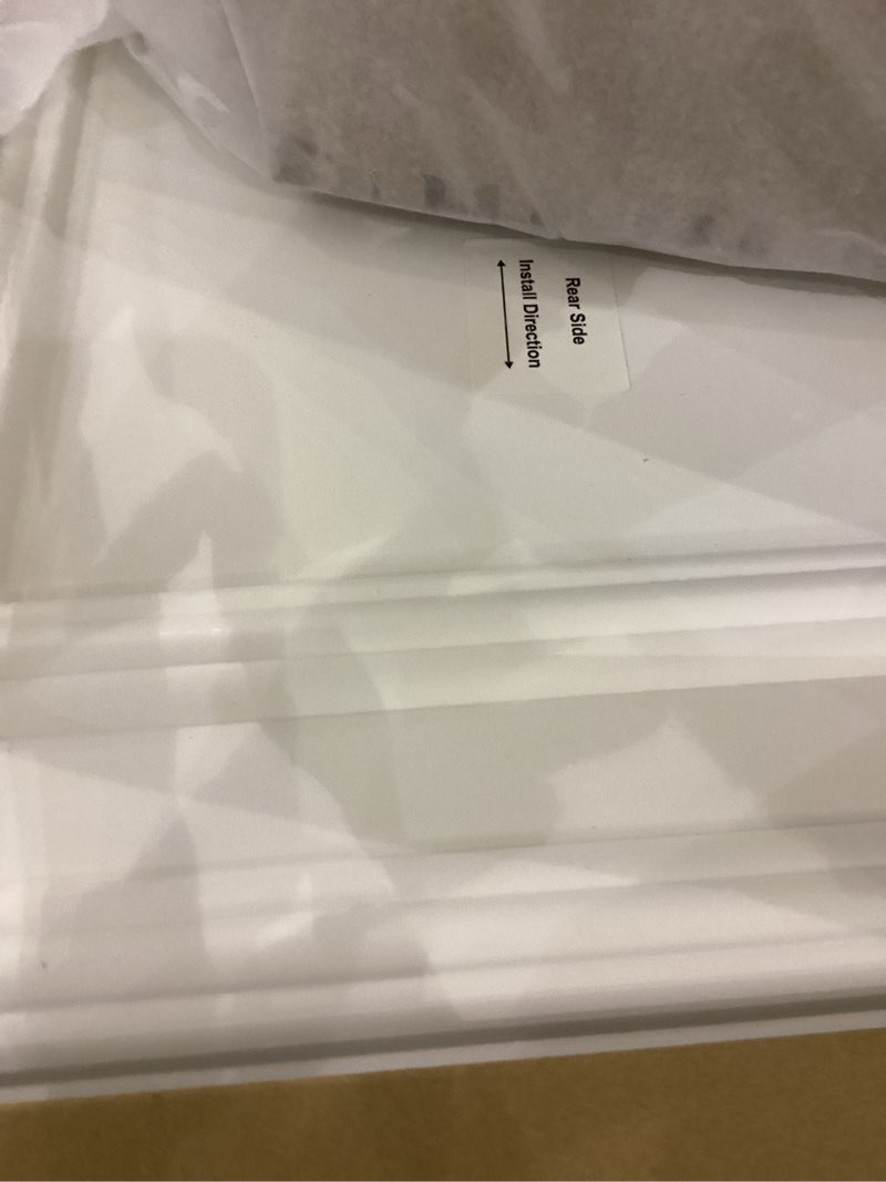 Noooza 2ft x 2ft Drop Ceiling Tiles, White Icon Relief Ceiling Tiles 24 x 24in.Waterproof, Washable 