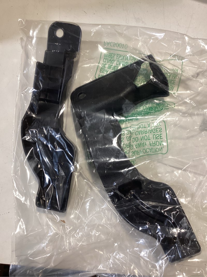 Condition photo showing Good Condition for front left and right side grille bracket support for honda civic 2012-2013