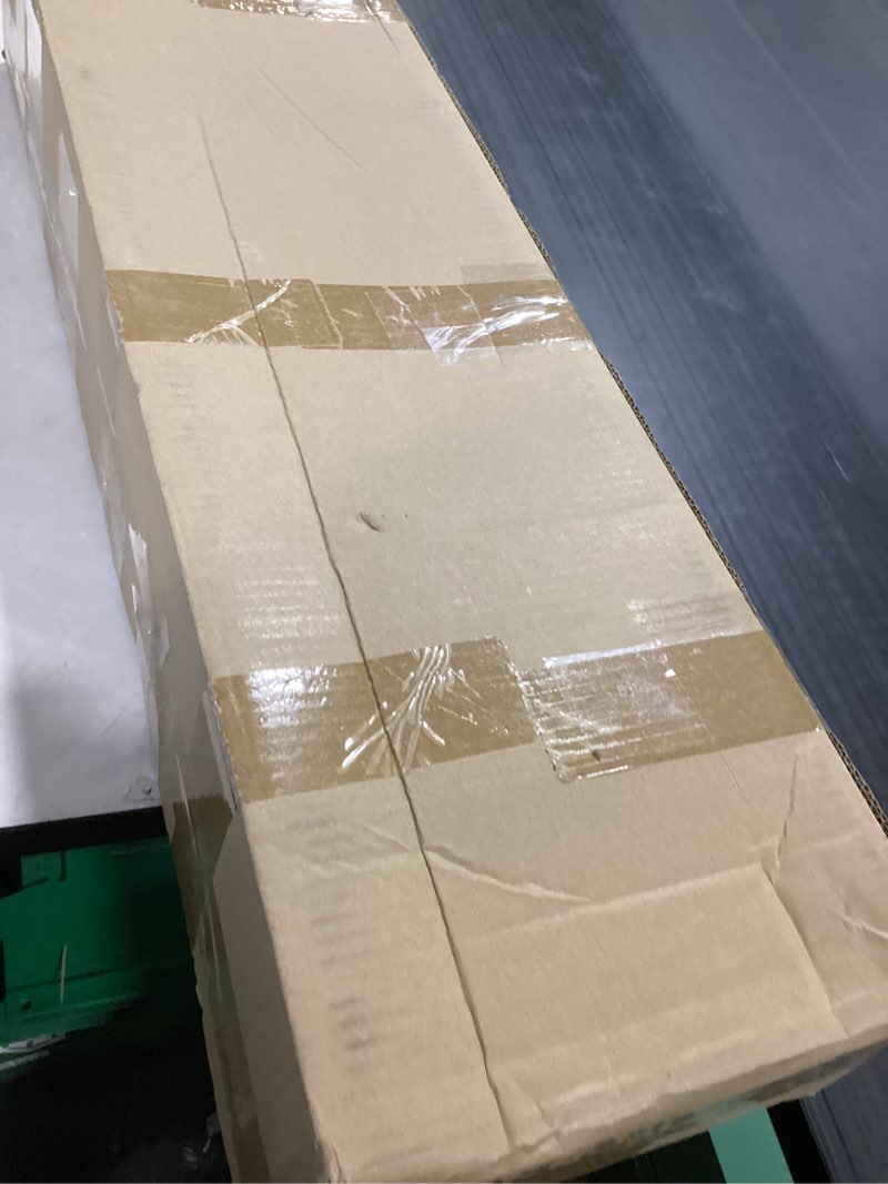 Condition photo showing Good Condition for goodfitment Universal Front Lip for Car,Glossy Black Front Bumper Lip, ABS Adjustable Sharp Corner F