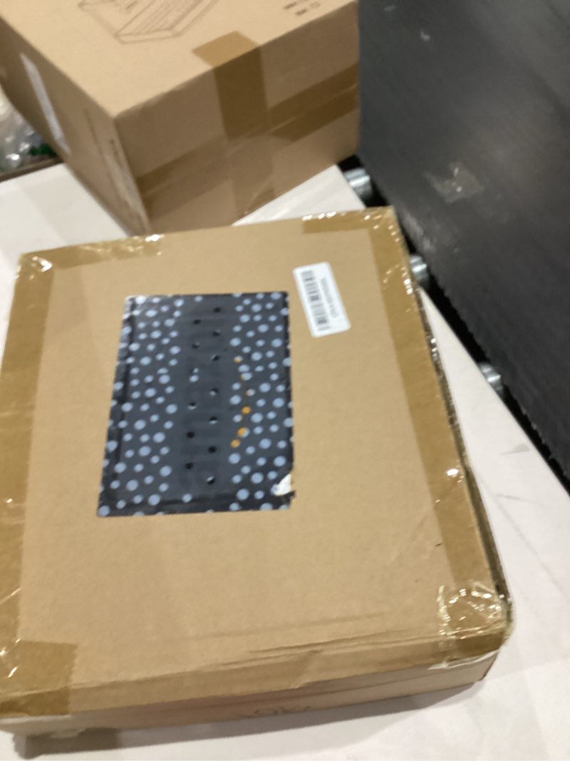 Condition photo showing New/Like New for 6FT 2PCS Real Touch Norfolk Pine Christmas Garland with Light Winter Artificial Faux Greenery Garland Table Mantle Stairs Fireplace Wall Outdoor Indoor Porch Home Decorations (Battery Not Included) pine 6FT