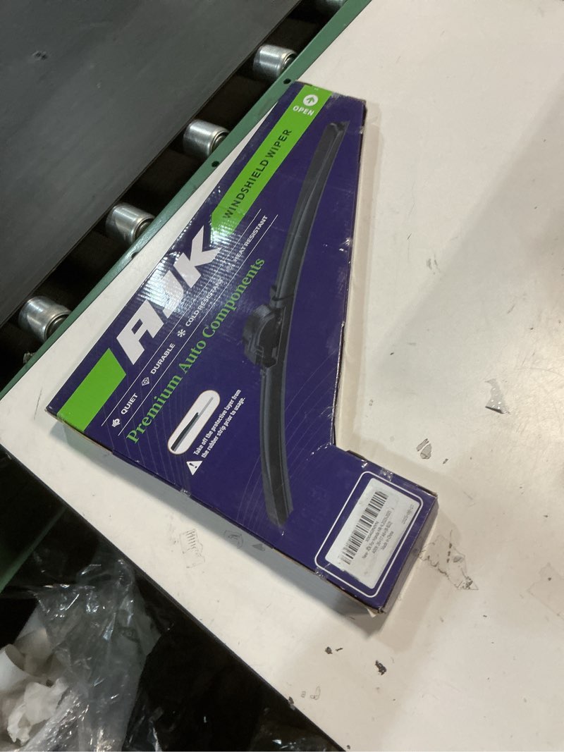 Condition photo showing Good Condition for AJK Wiper Blades for Honda HR-V 2023 2024 2025, 3 Piece All Weather OEM Quality Automotive Replacement Windshield Wiper Blades for My Car 26+17+12.01 3 piece