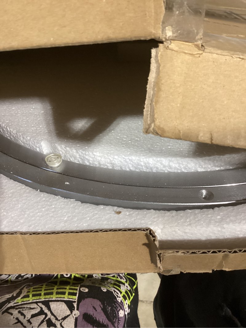 Condition photo showing Good Condition for Aluminum Heavy Duty Lazy Susan Rotating Turntable Bearing Swivel Plate Hardware for Dining-Table (24 inch (12mm))