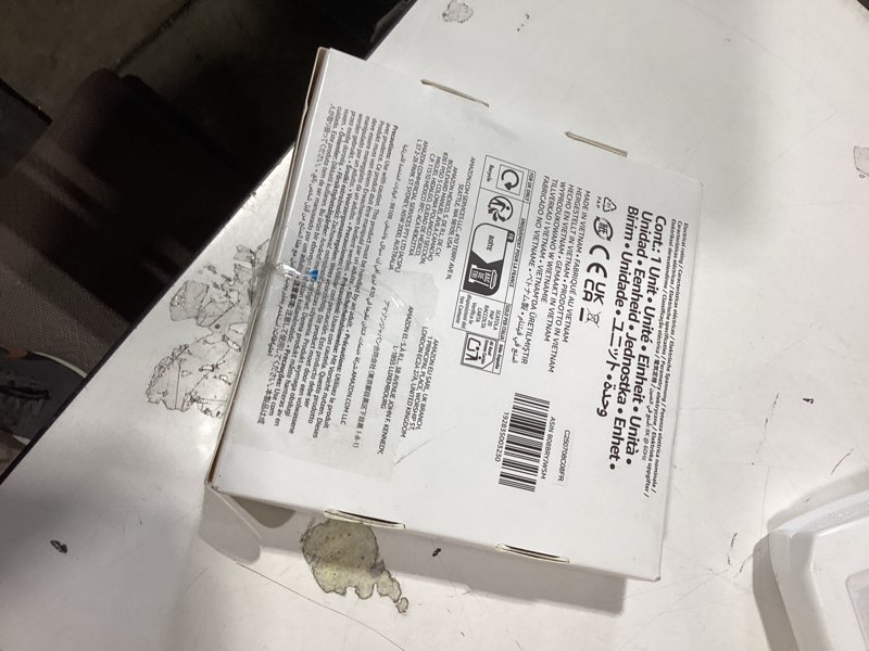 Condition photo showing New/Like New for amazon basics high-speed hdmi cable (48gbps, 8k/60hz ) - 10 feet, black (b08bryjwsm)