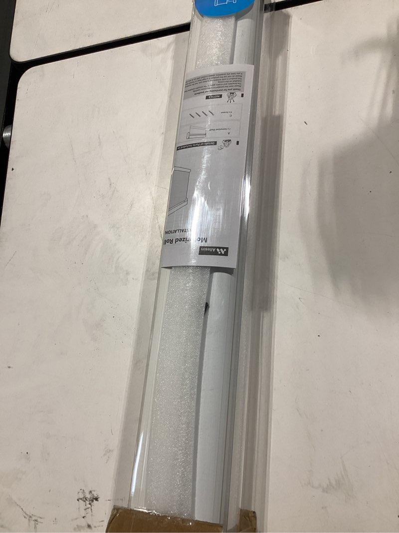Condition photo showing Good Condition for allesin motorized blinds with remote | automatic blackout roller shades, easy install & smart contro