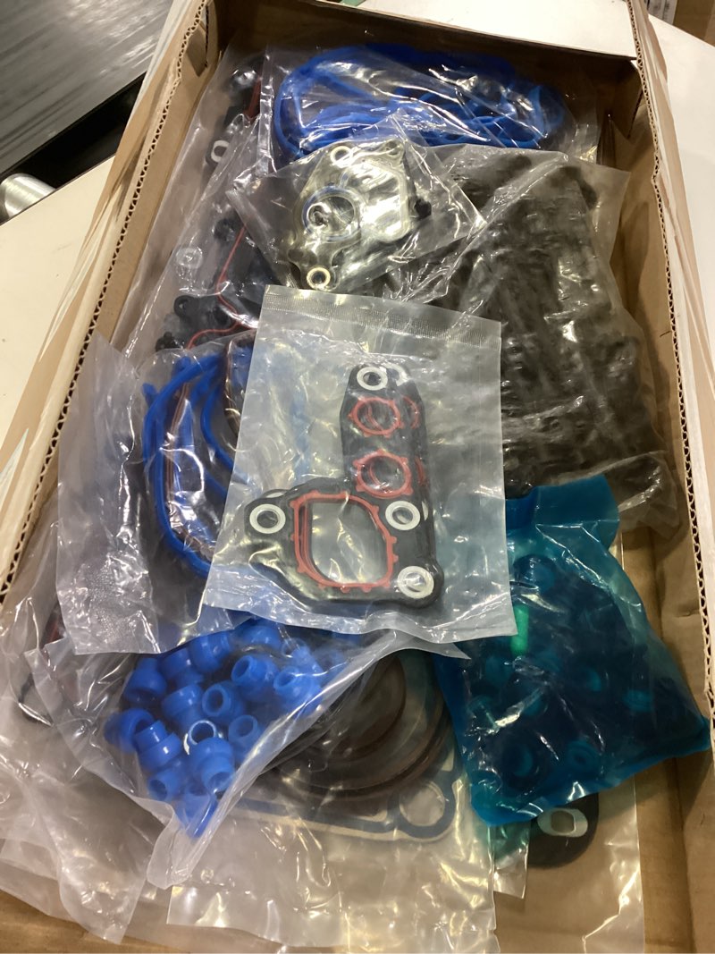 Condition photo showing New/Like New for similar m271 engine rebuild overhaul gasket seals kit compatible with mercedes-benz e200 w204 w212 1.8t 2711840280 2710140104 2710140004 2710161520